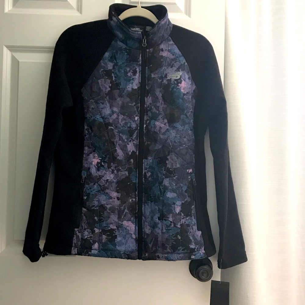 Women’s New Balance zip fleece